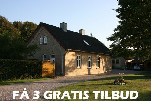 3 tilbud gulvafslibning Holstebro: I Holstebro kan du bestille 3 konkrete tilbud med løsninger