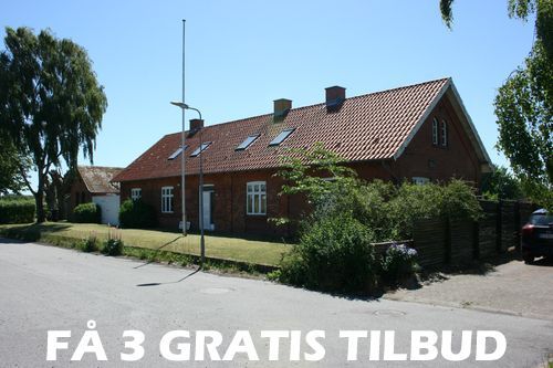 Gulvafslibning Rebild