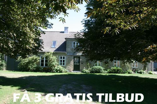 Gulvafslibning Odsherred